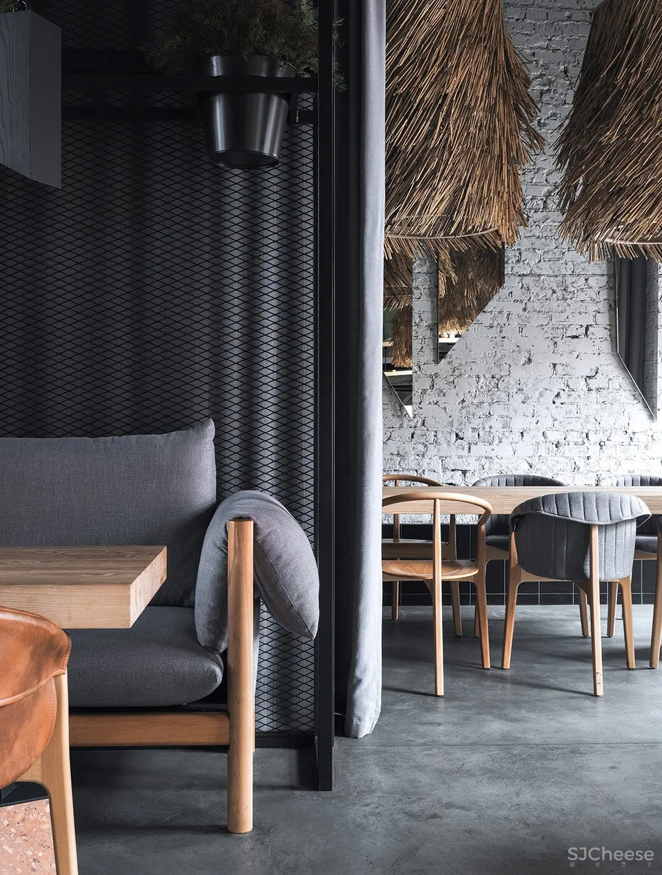 新作 | Architecture bureau DA:圣彼得堡 Lodbrok餐厅