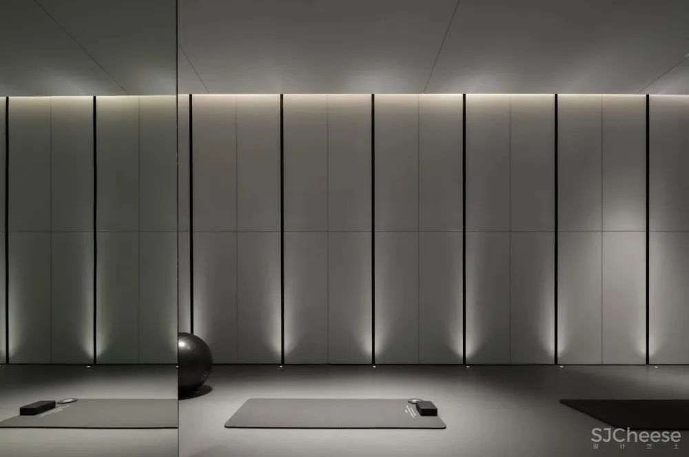 造价6500/㎡顶级售楼中心设计丨呈现出空间美感契合的精美质感