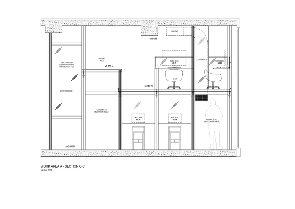 Mindvalley 总部,色彩斑斓的“光之殿”工作区 / IDEAWORKSHOP
