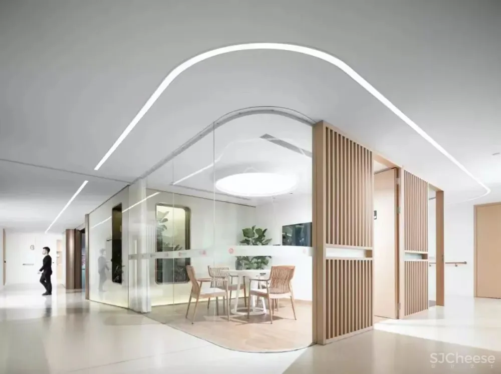 一场情绪与空间的对话,北京同仁堂粹和康养体验中心 AFFD设计事务所