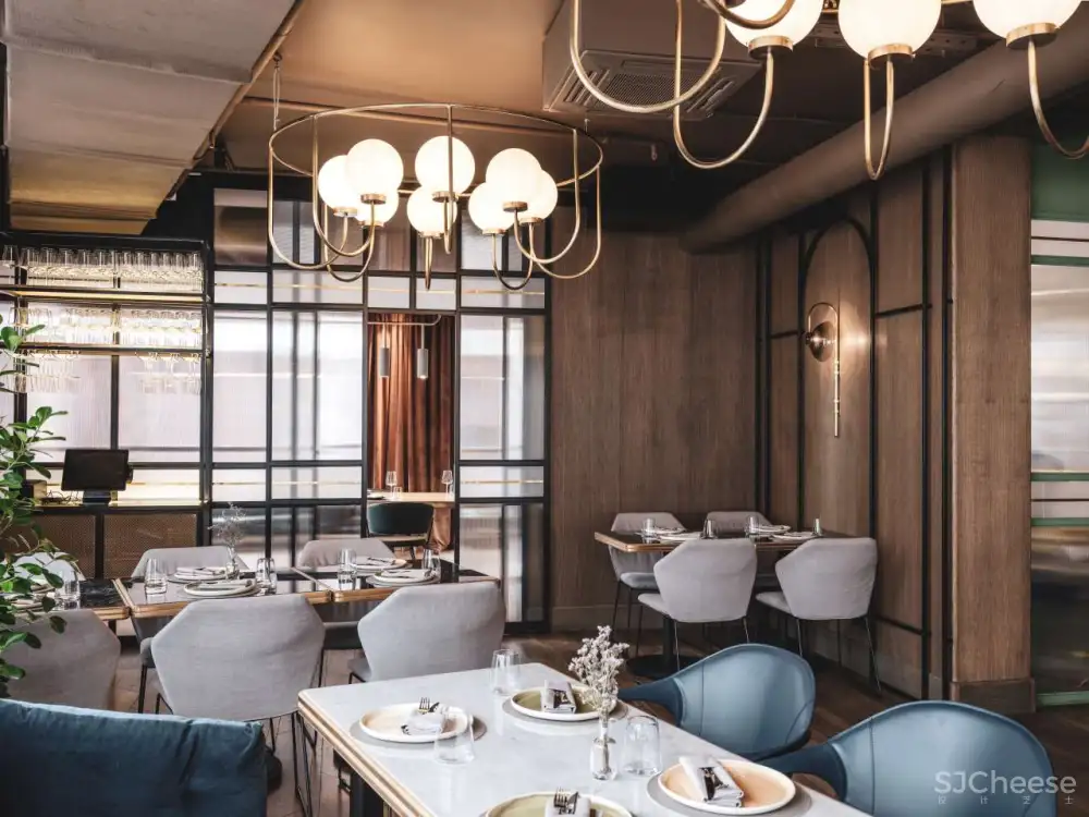 怀旧魅力中拥抱千禧一代，莫斯科“The Y”餐厅 Asthetíque