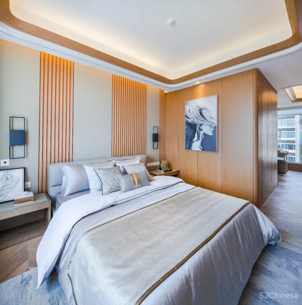 【石头兄弟新作】185㎡城市新标样板间,用自然生态造情趣生活