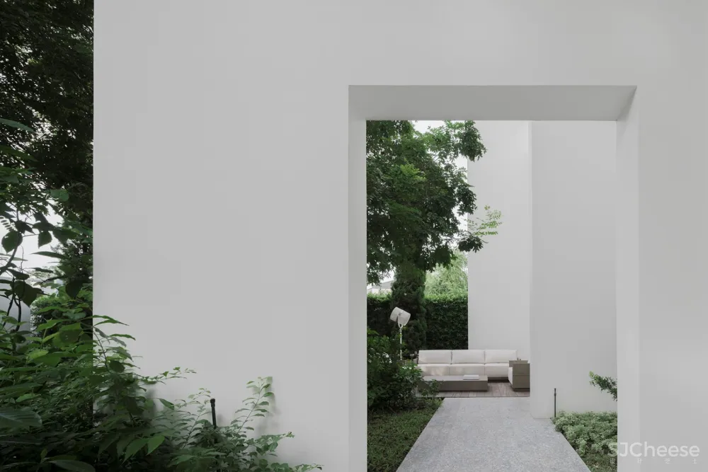 Rabbits住宅,泰国 / TROP : terrains + open space