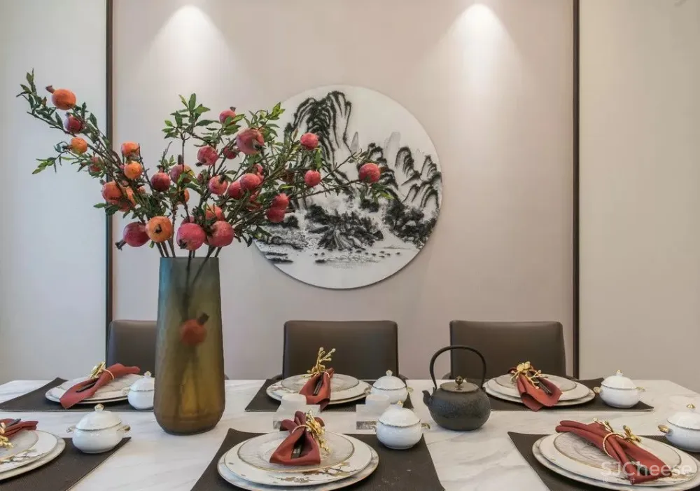 三户型现代中式风，不一样的高级美！ INHOUSE