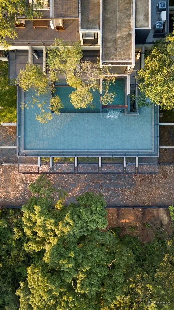 半坡之家,亦梁亦景 / BAUEN