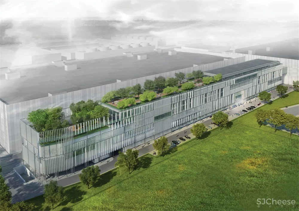 修迪建筑 | 上海SMIC建筑立面改造