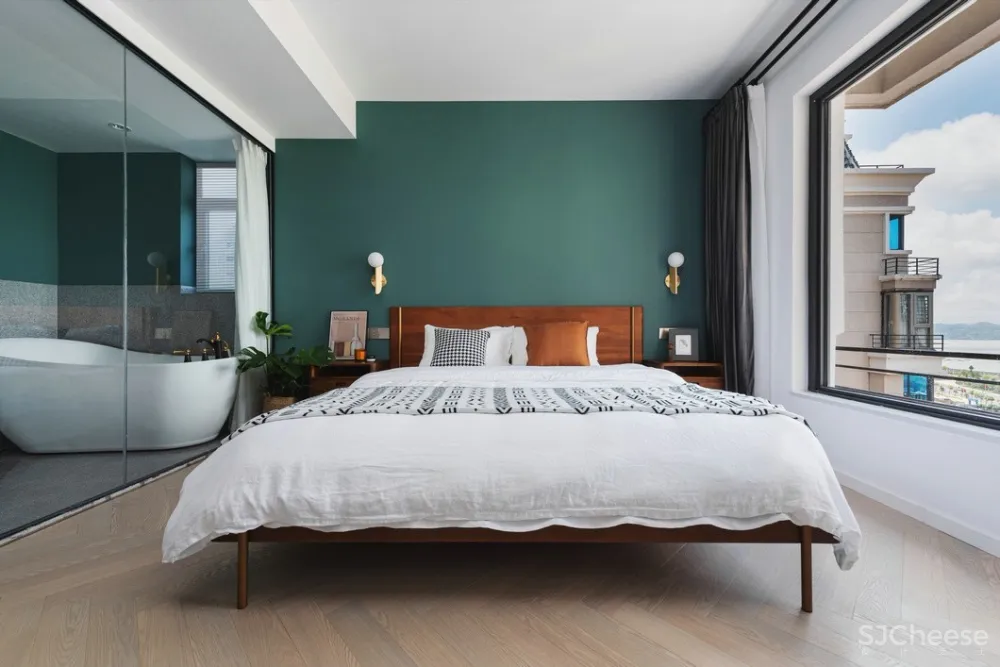 165㎡里的爱情故事/吹着海风/看看电影/沉浸于两个人的浪漫