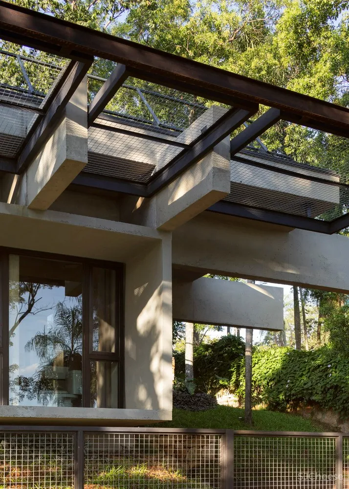 半坡之家,亦梁亦景 / BAUEN