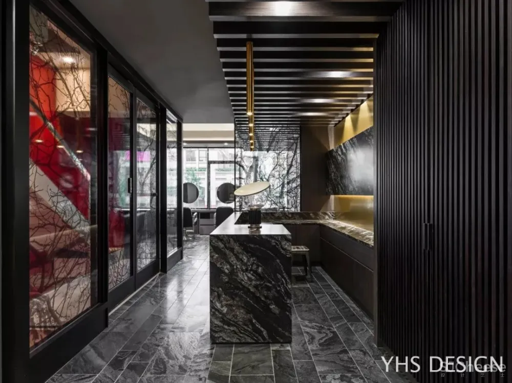 想像力如森林中的蔓藤,沙龙空间新境界 YHS DESIGN