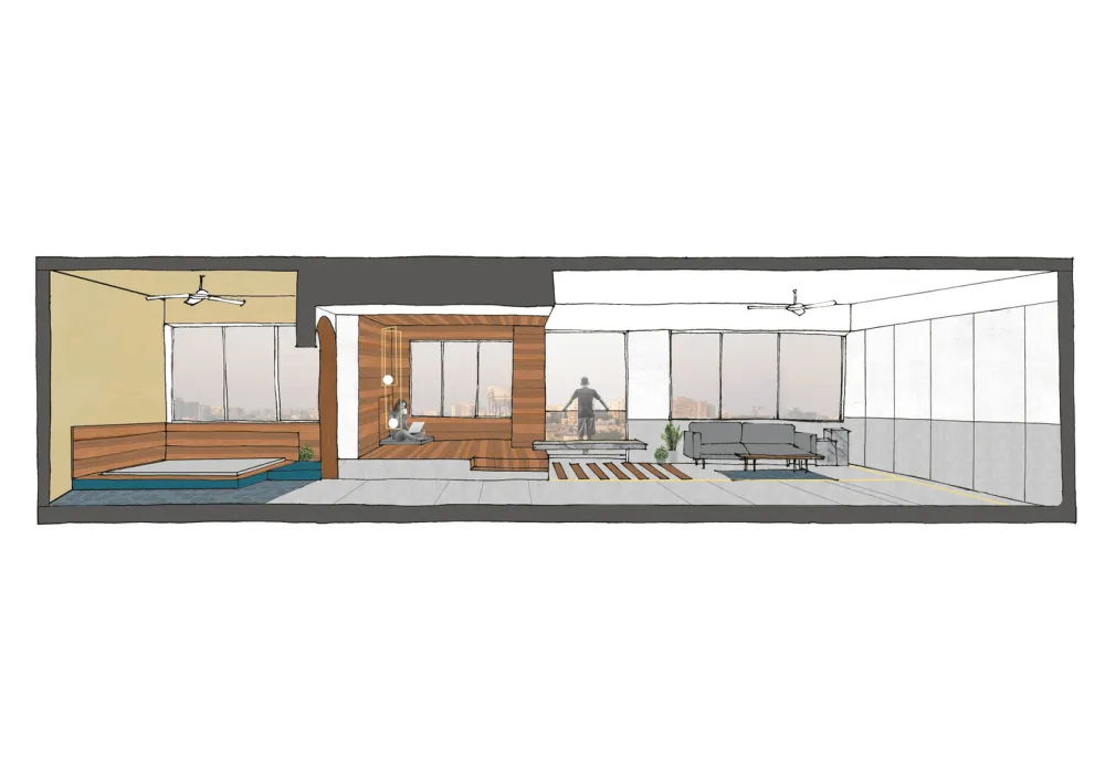 Saransh | 印度艾哈迈达巴德MD公寓