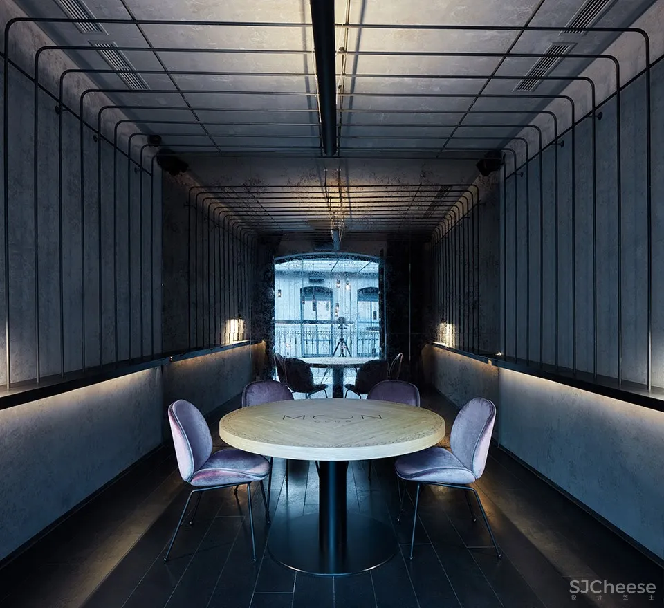 新作 | Formafatal + Machar&Teichman：布拉格 月球俱乐部