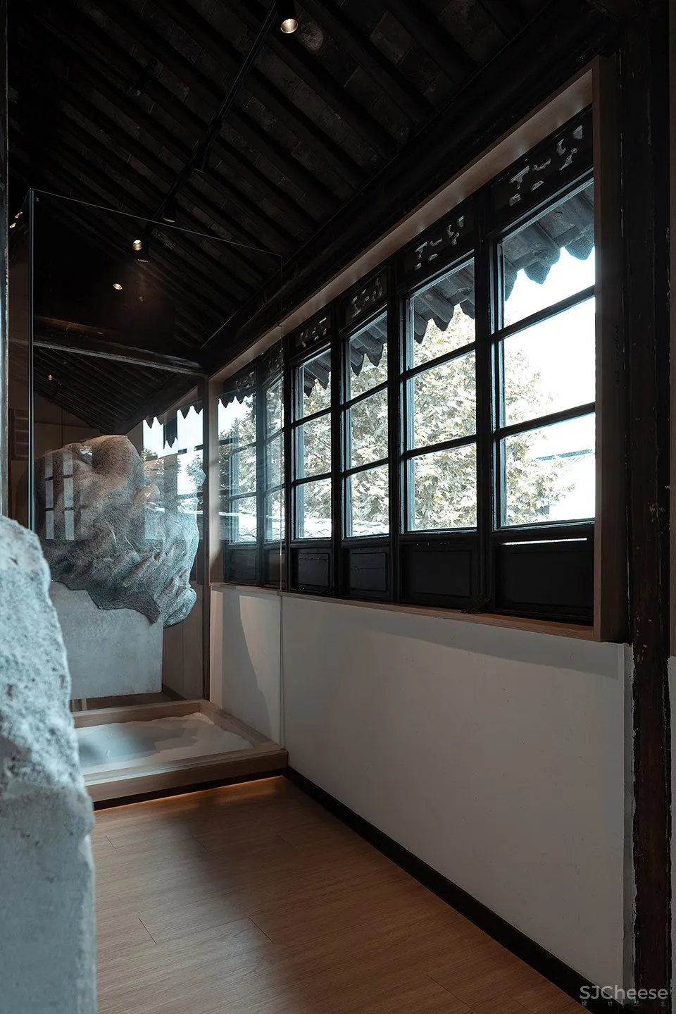 新万鑫银丝面馆,无锡 / 欧阳跳建筑设计