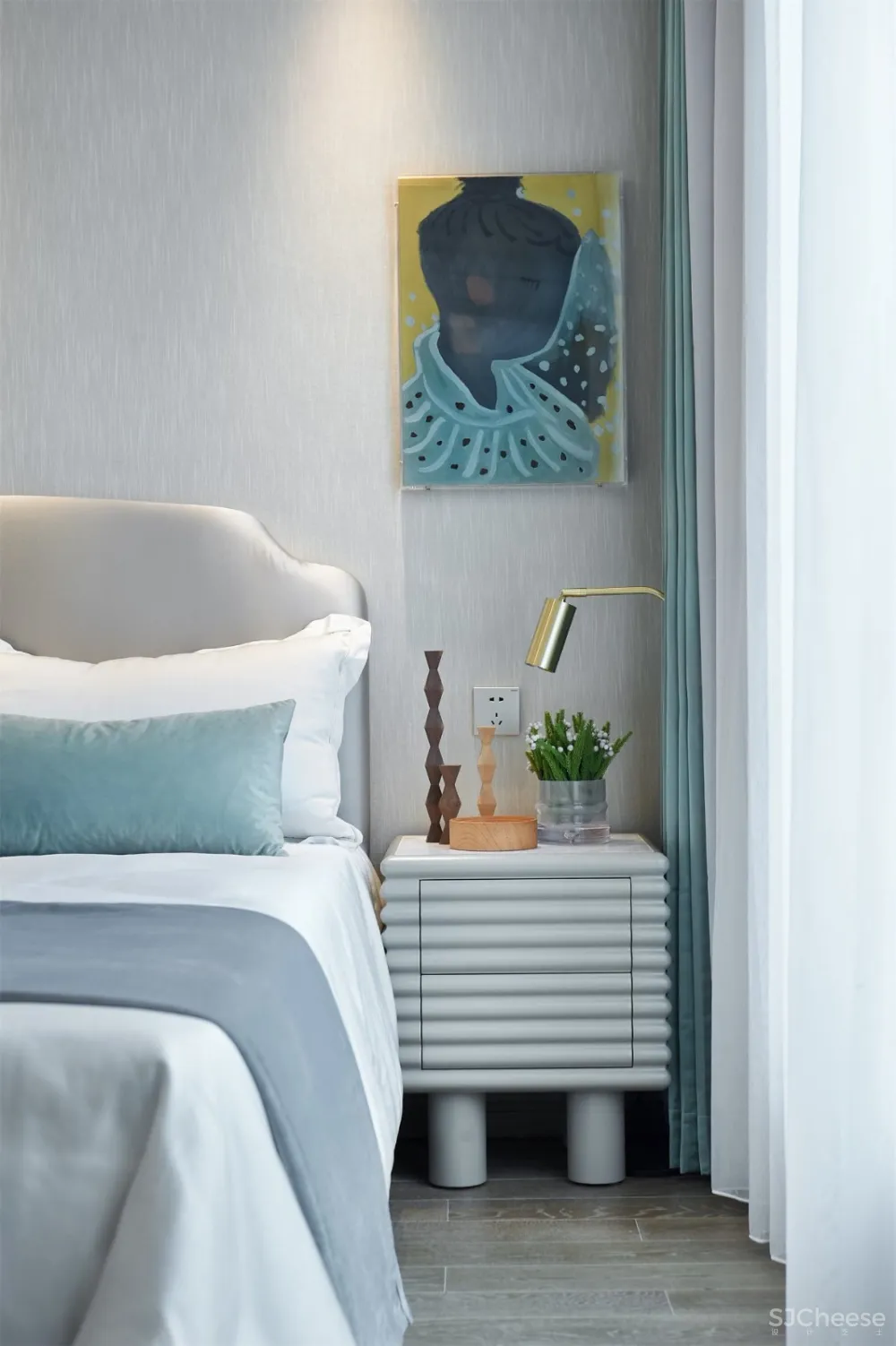 璞辉作品 | 色彩即思想,空间即旋律