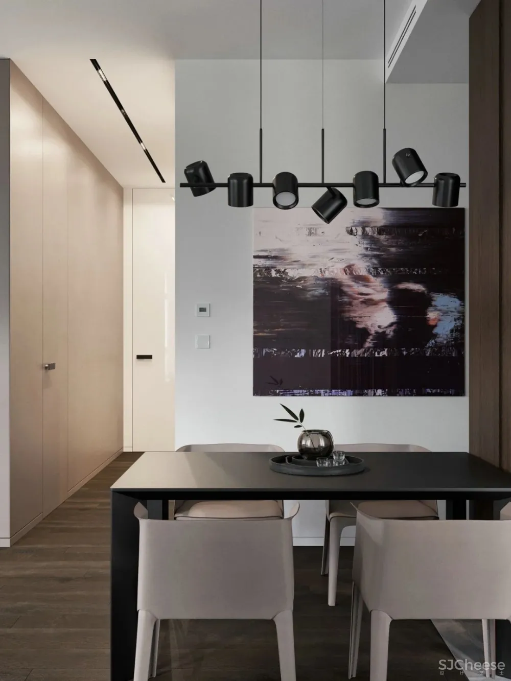 高级灰+木质丨舒适自然,真心喜欢