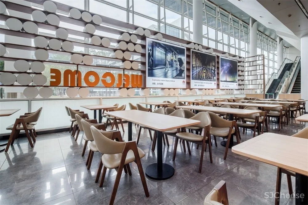 这才是顶级企业员工餐厅该有的样子