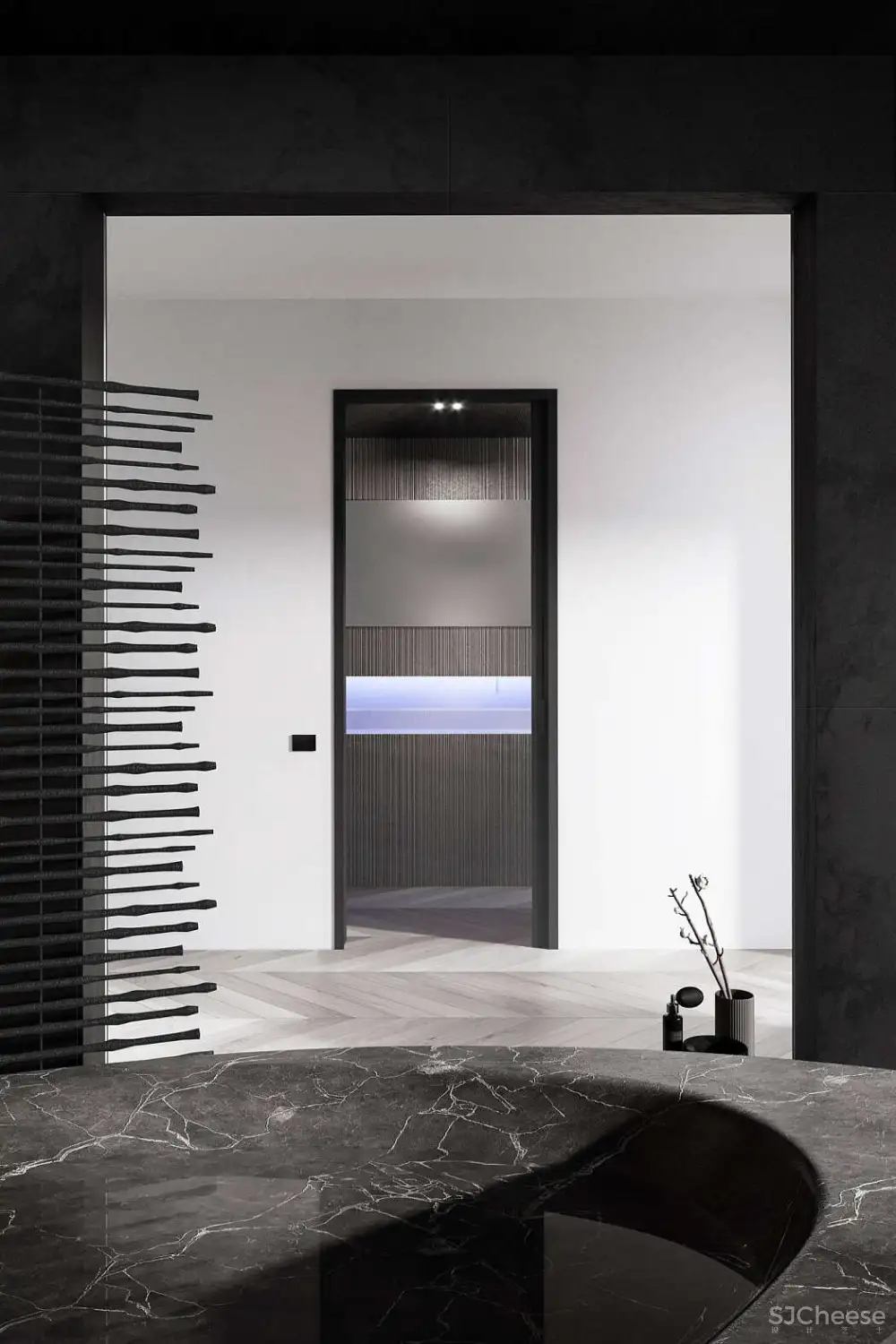 300㎡米兰市中心顶层公寓 Il Sentiero Delle More