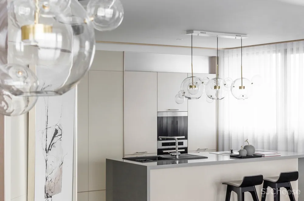 优雅现代风大平层 JIXI Interior design-