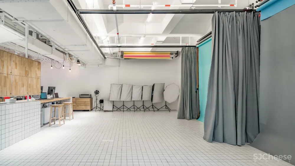 融合、互动、平衡的空间，ID Photo照相馆 上海彦文建筑工作室