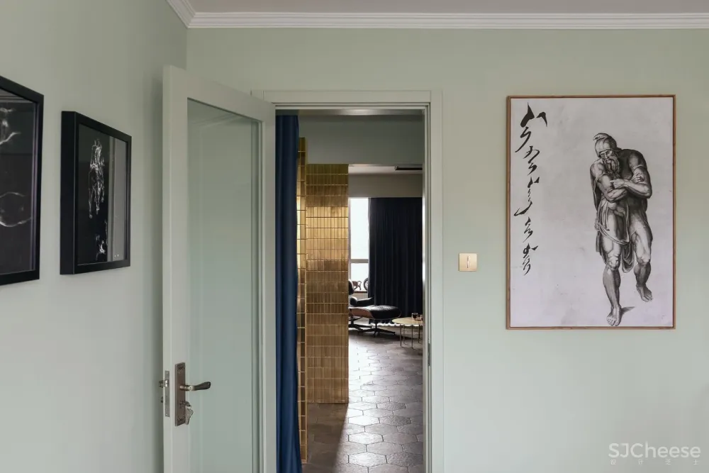 简单而有蒙古族意蕴的住宅设计