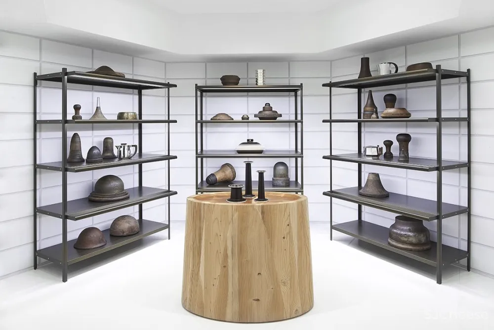 巴黎家具饰品品牌 Puiforcat 旗舰店 Tristan Auer