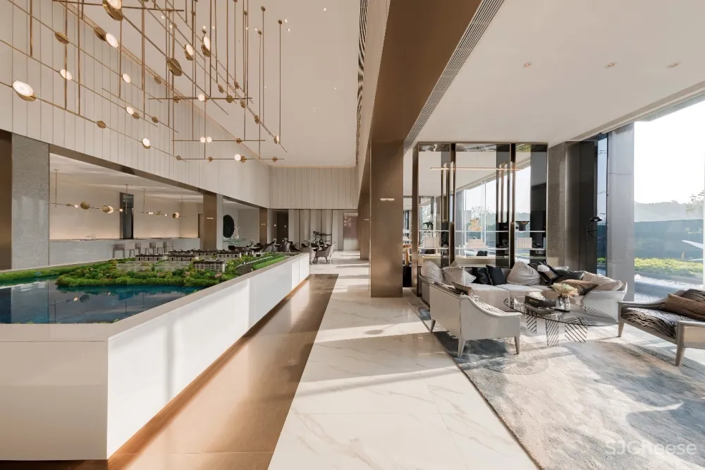 【SCD郑树芬最新力作】将建筑的简约和东方的意境美结合其中丨呈现当代人文住宅的品质要求