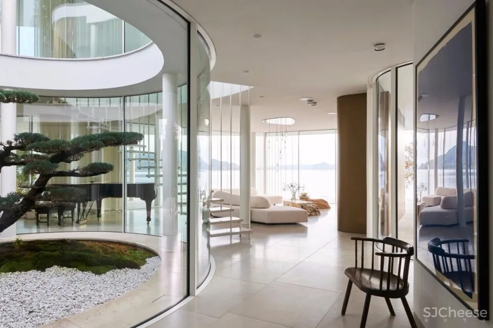 929㎡ 的别墅外墙这样设计丨美极了