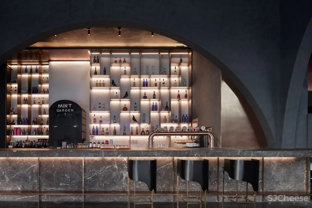 薄荷花园酒吧,河北 / 侯天天+李成+刘晓鲁