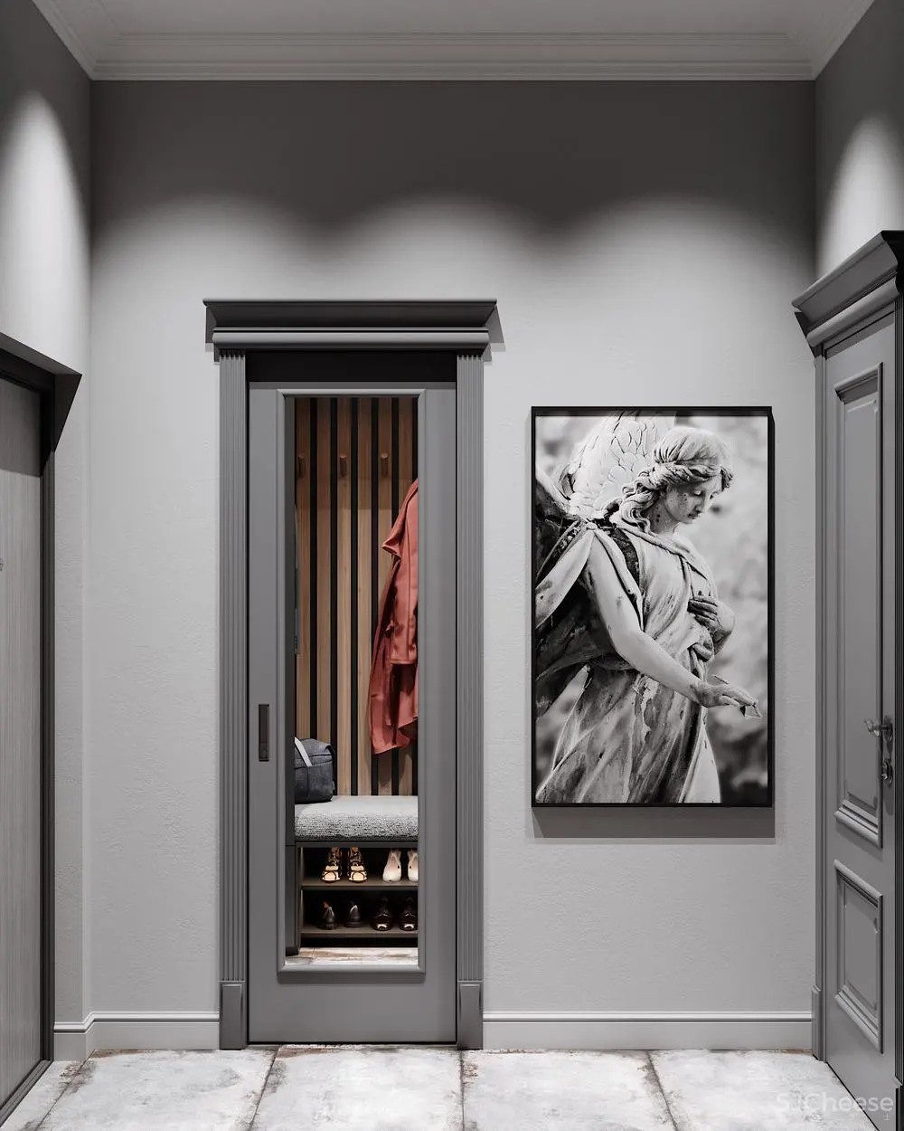 高级灰蓝调公寓 oleg tyrnov