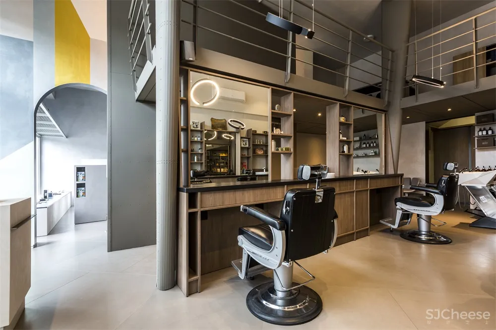 Denis Dino Bassani | 意大利Salone Silvano理发店