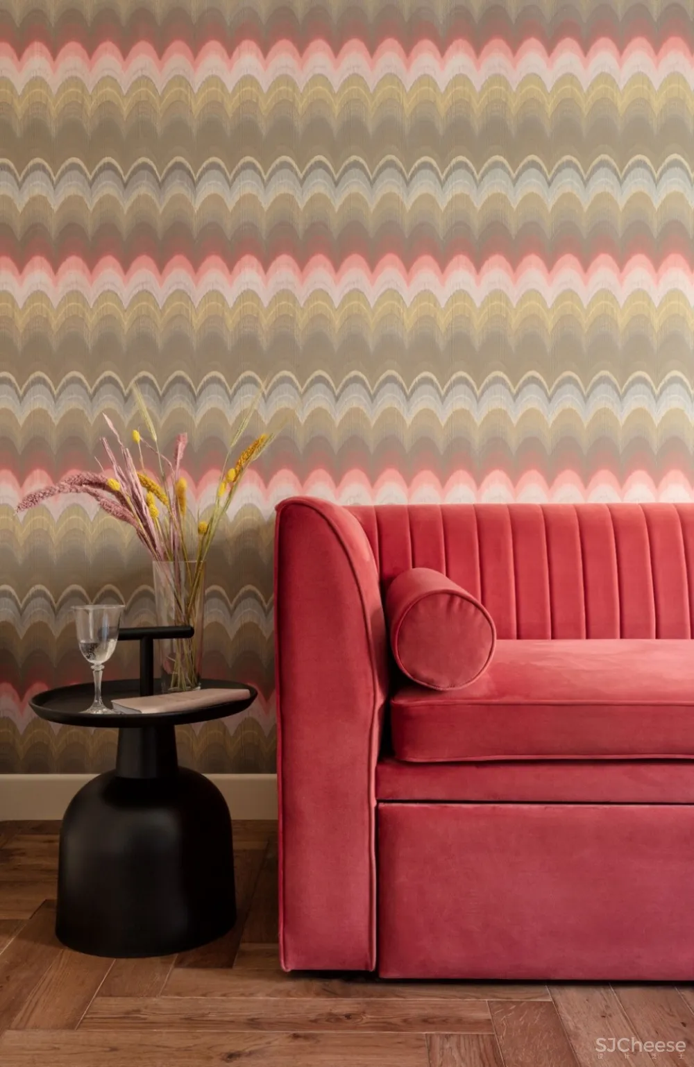 阿拉木图105m²轻奢怀旧风公寓 Danara Akhmetova