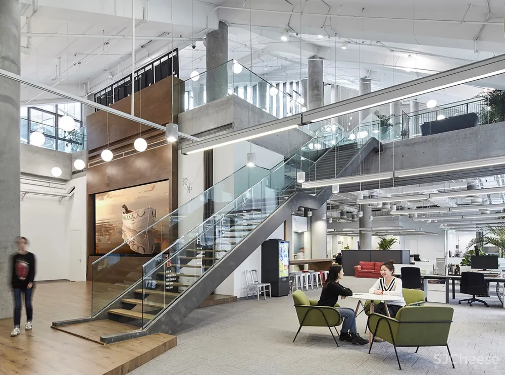 实力文化数码庄园办公楼，北京 / 艾迪尔