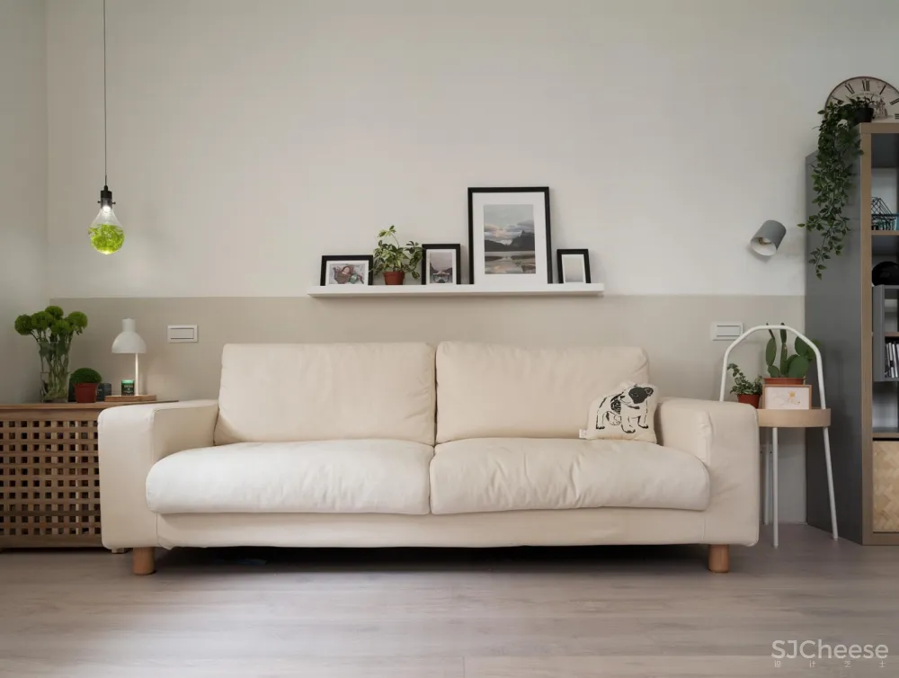 《The Loft》纯净北欧风 十一日晴空间设计