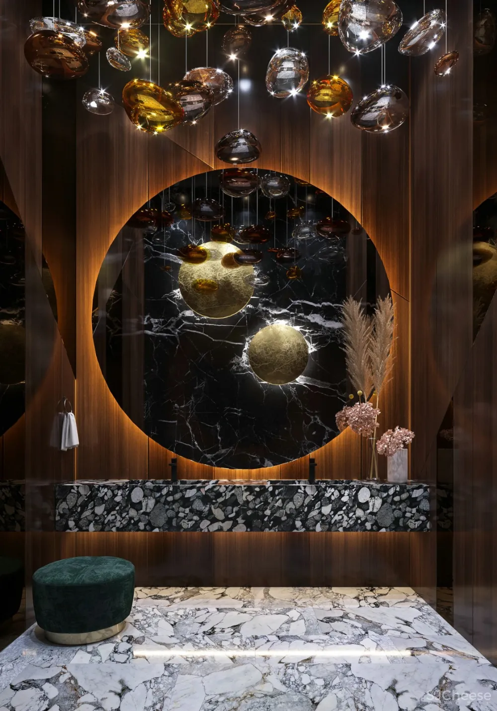 极度轻奢典范，轻松打造家居高级感 STUDIA 54