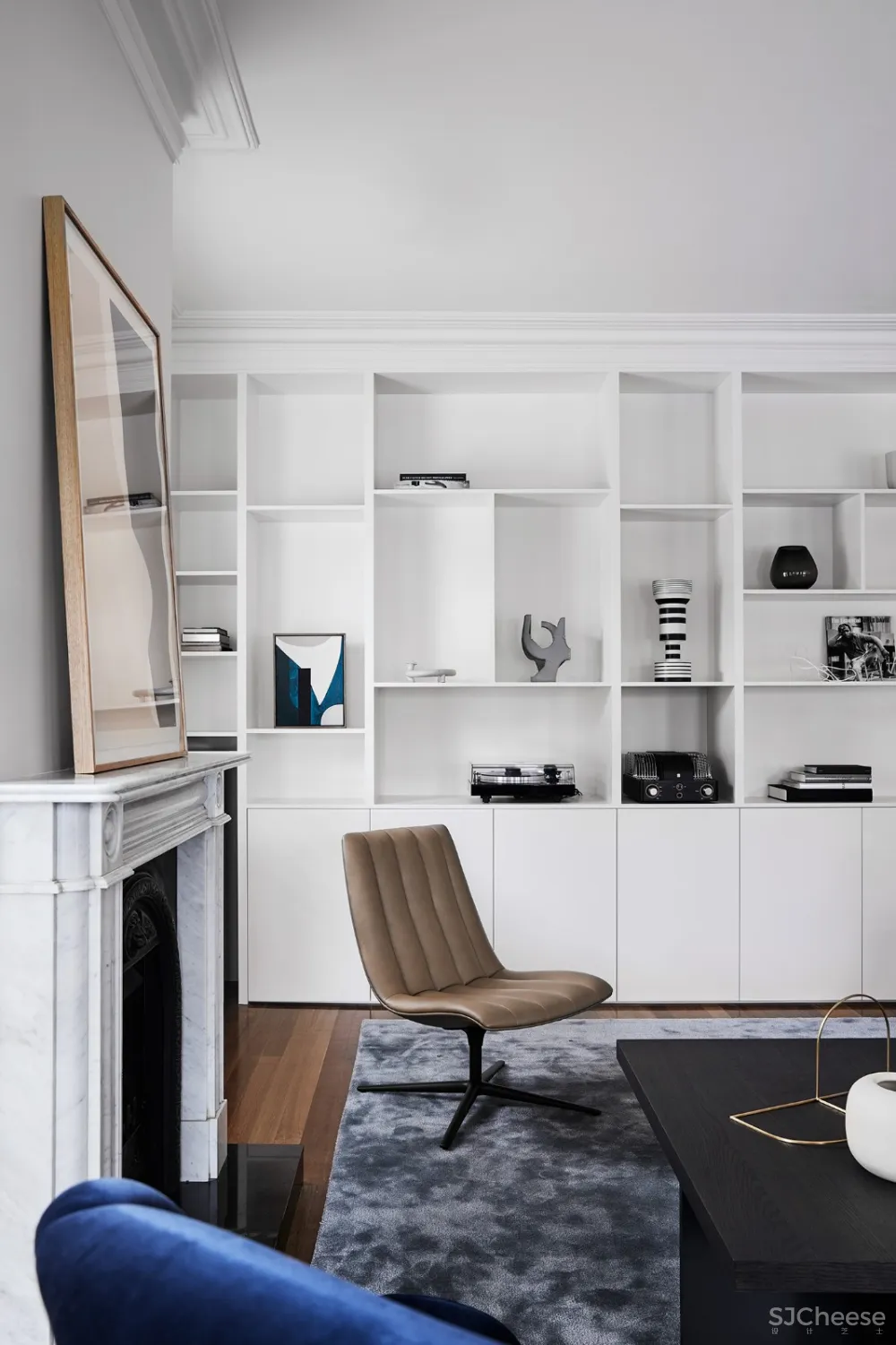 蓝色笔记·国外现代风独立住宅 ro ca