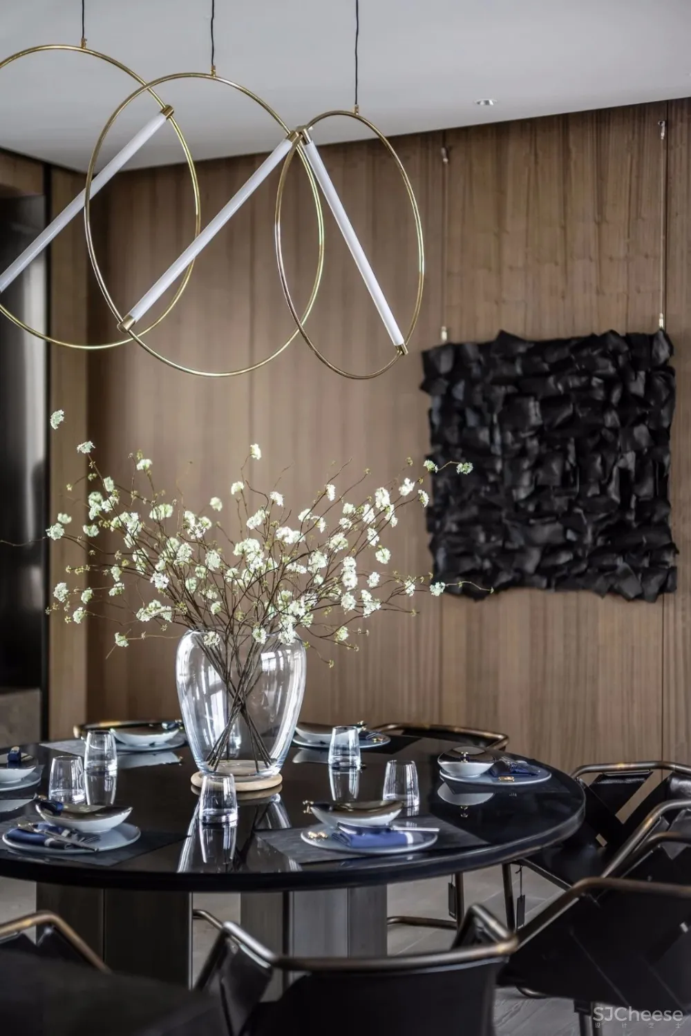 新作 | 775m² 深圳半岛城邦 270° 云海天幕超级顶复,无敌空中泳池