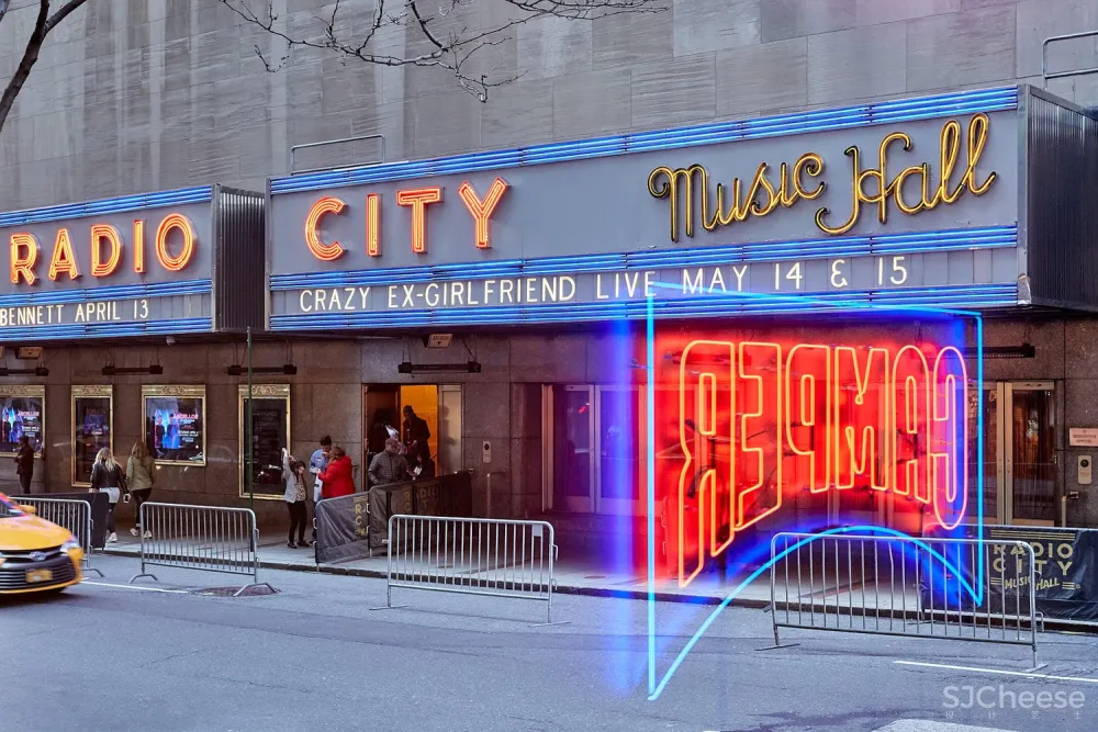 新作 | CAMPER +Jonathan Olivares:Camper 纽约洛克菲勒中心专卖店