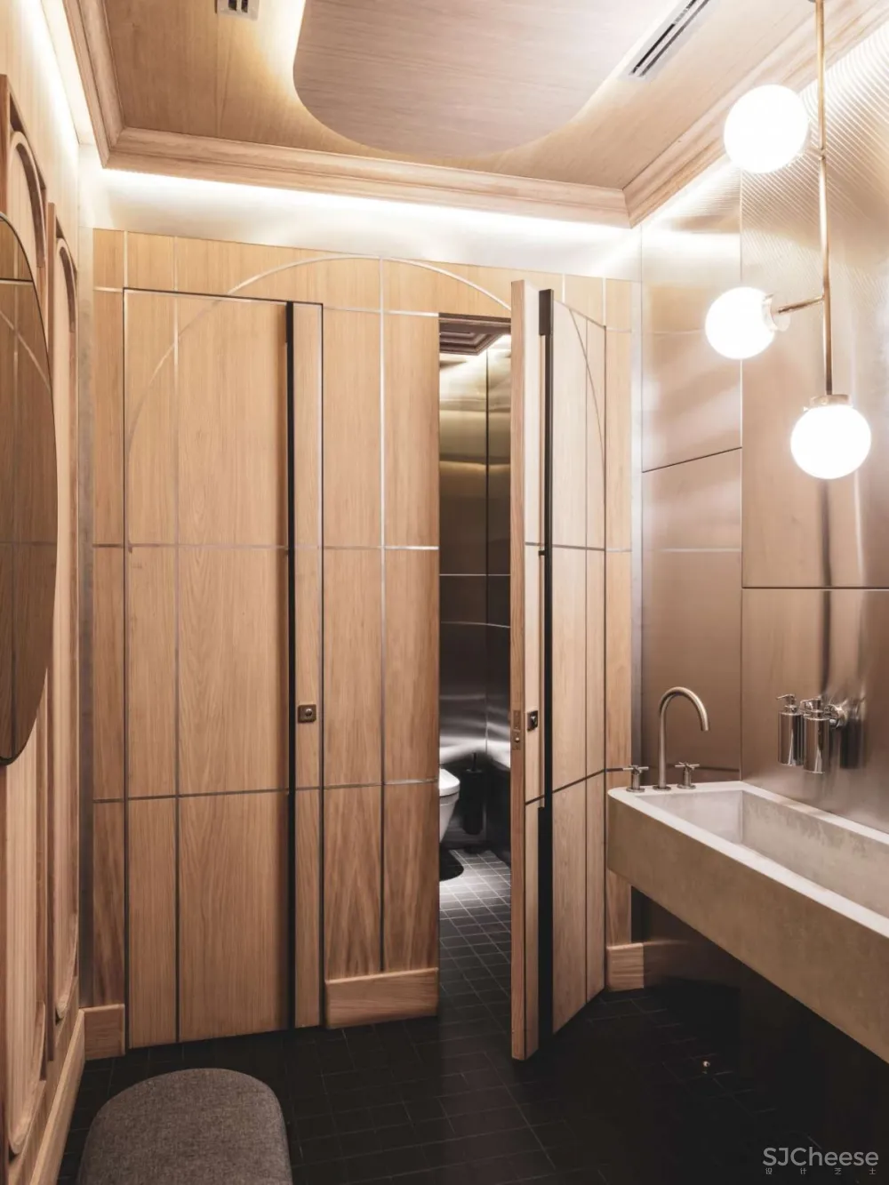 怀旧魅力中拥抱千禧一代，莫斯科“The Y”餐厅 Asthetíque