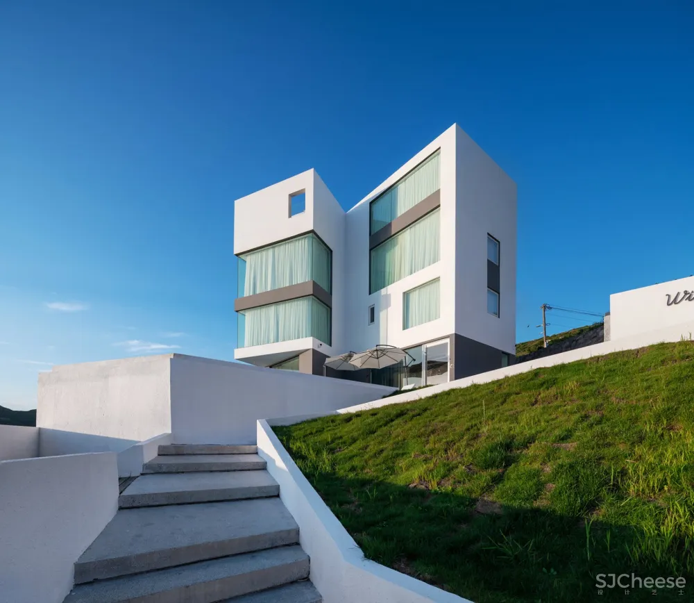 等风来民宿设计，浙江 / 周鑫工作室