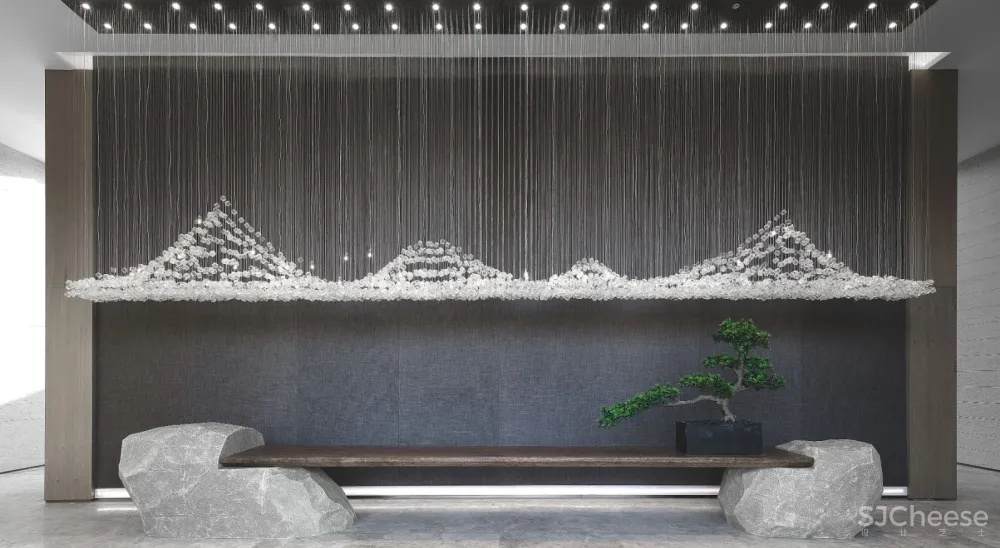 KUNYU鲲誉设计/ 摩登东方 鸟鸣涧——盐城 在水一方