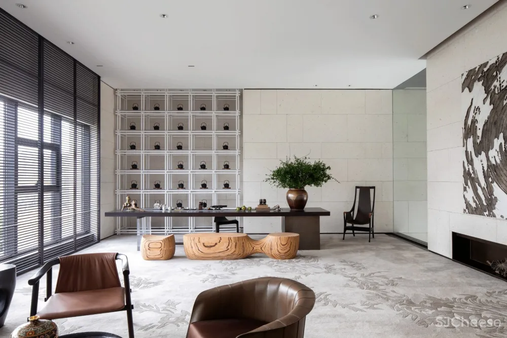 【朴悦设计最新力作】 寻索东方美学的核心,穿透艺术作品的表象