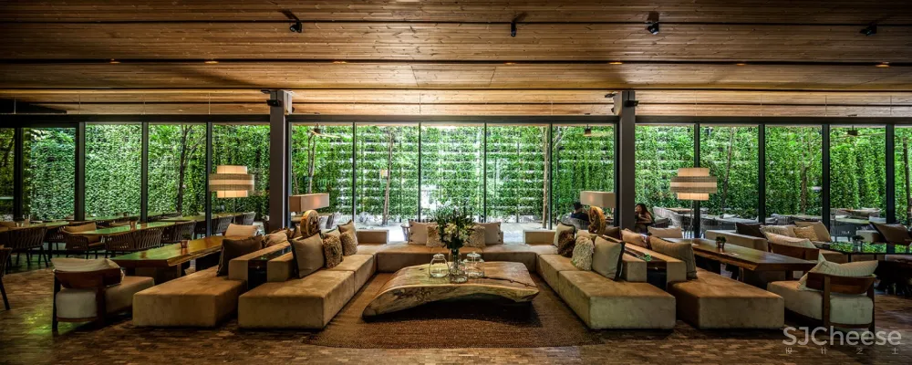 Ad Lib酒店庭院，曼谷 / T.R.O.P: terrains+open space