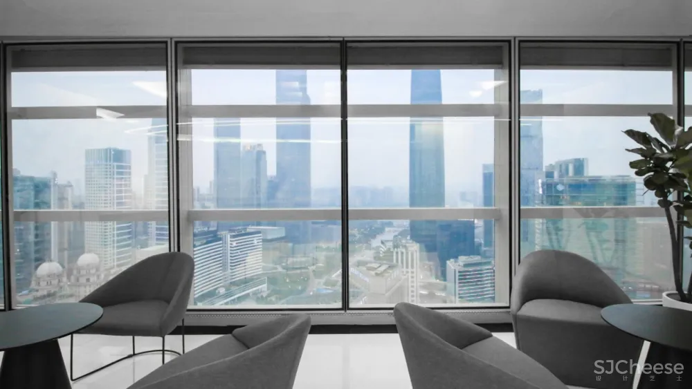 新作 | 广州珠江新城CBD未来总部办公设计,满满的科技感