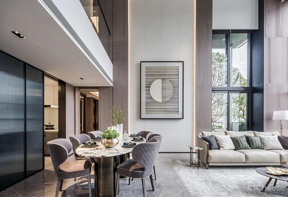 这才是真正的顶级豪宅丨纯粹至简,气质卓越