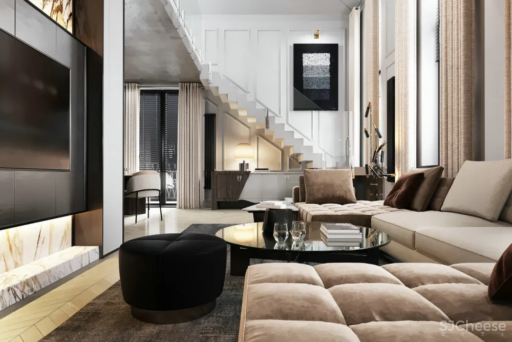 优雅现代风，永恒的高贵气质