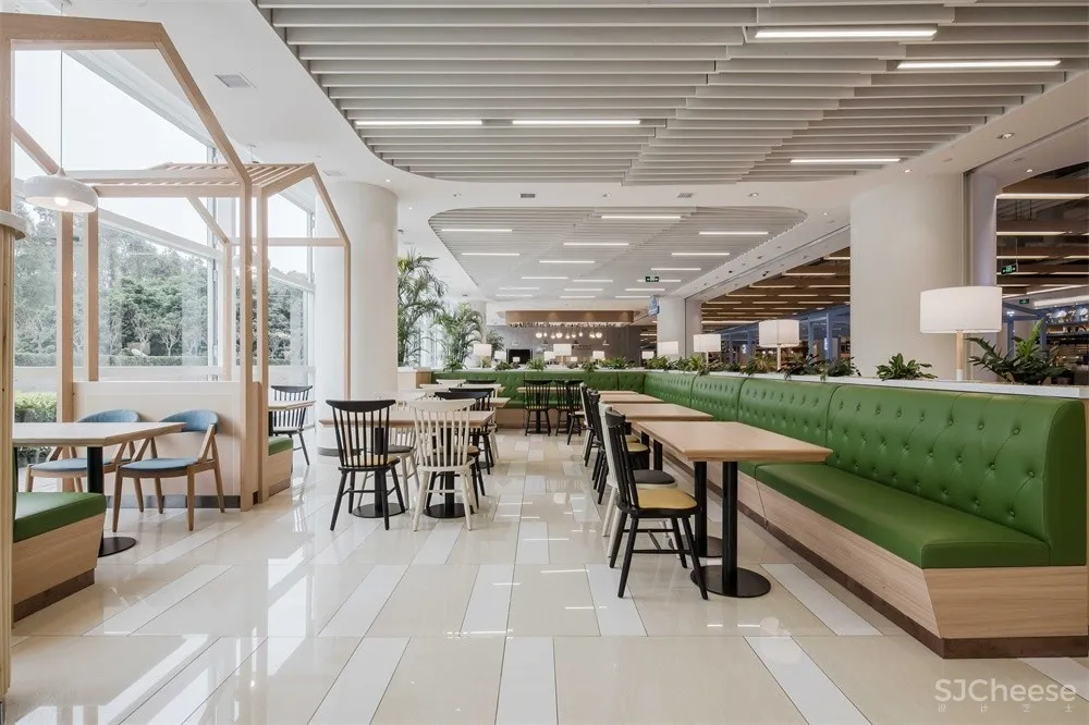 这才是顶级企业员工餐厅该有的样子