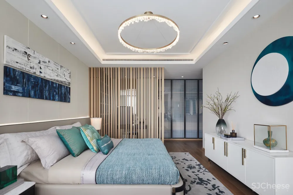 壹舍新作 | 精睿低奢、人文艺术 苏州常熟中南林樾香庭188 m2样板间