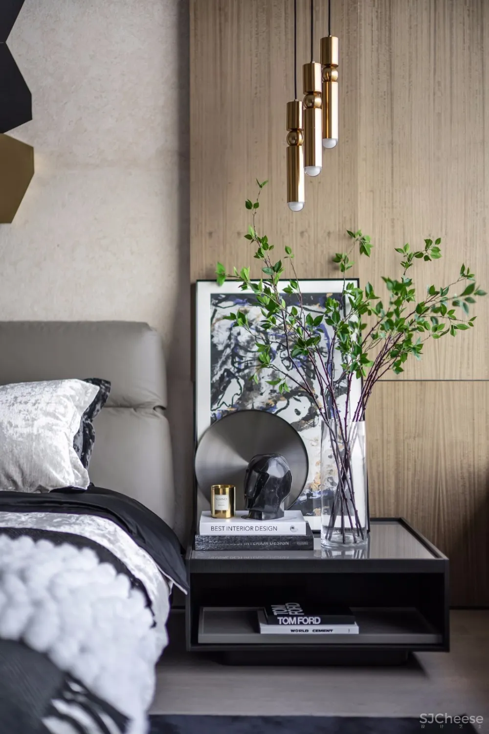 新作 | 775m² 深圳半岛城邦 270° 云海天幕超级顶复,无敌空中泳池