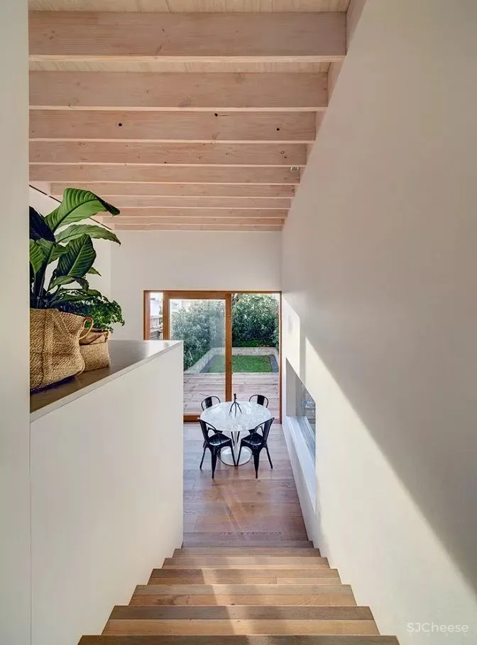 客厅做下沉式设计丨让家更有层次感