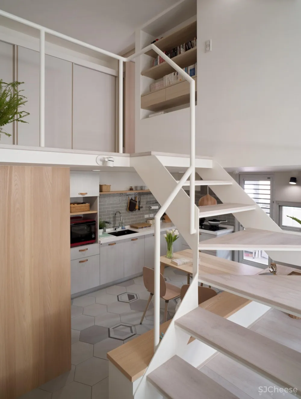 《The Loft》纯净北欧风 十一日晴空间设计