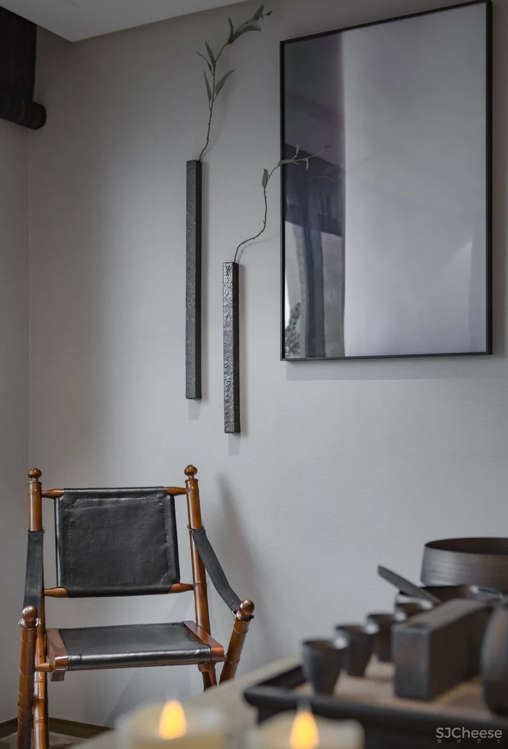 达文设计丨广州粤海拾桂府顶层复式:在生活中